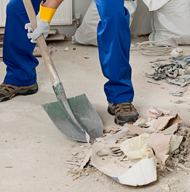 Construction cleanup image